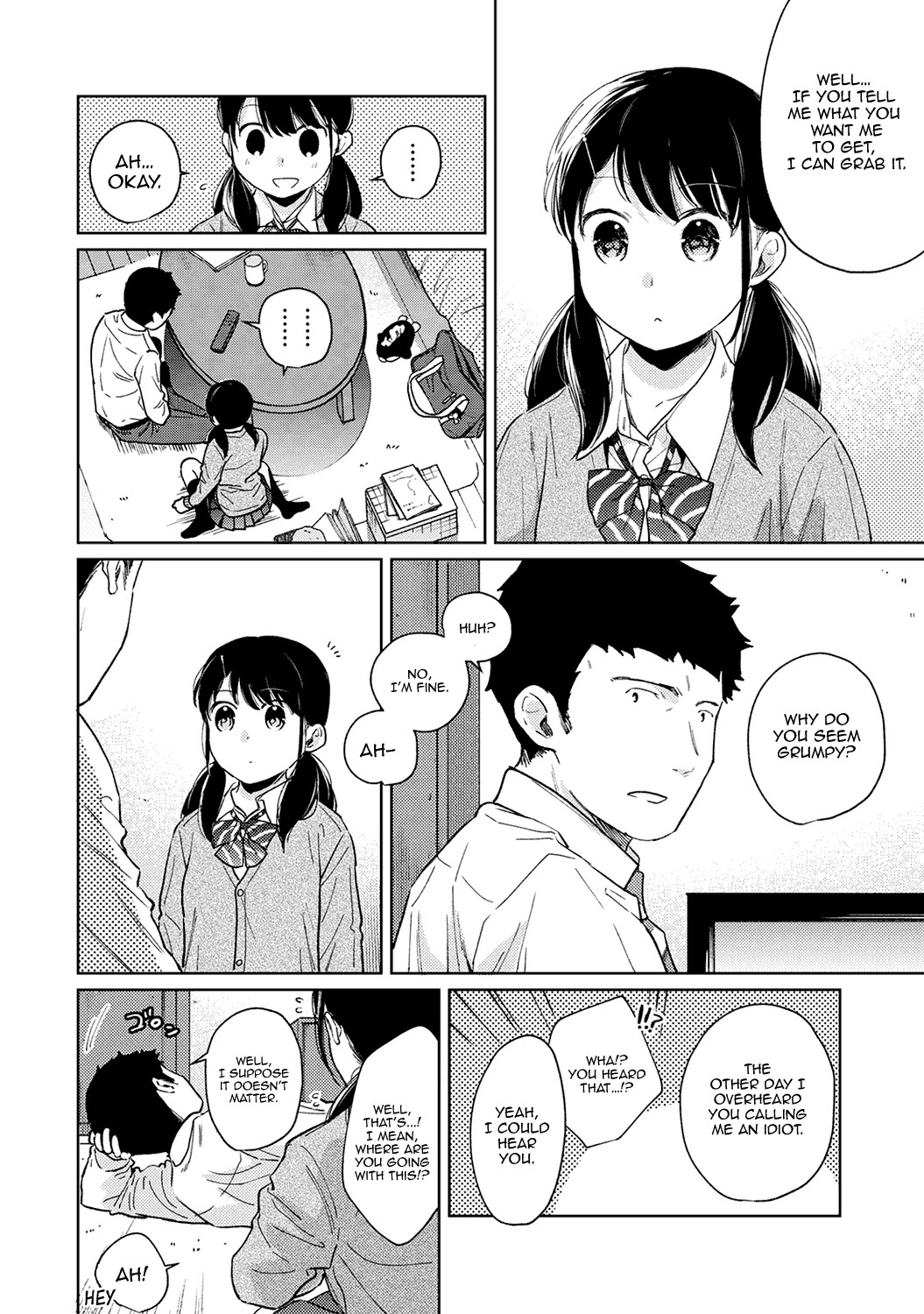 Hentai Manga Comic-1LDK+JK Suddenly Living Together?-Chapter 23-9